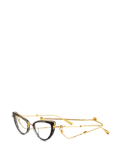VALENTINO GARAVANI EYEWEAR Rockstud cat-eye glasses
