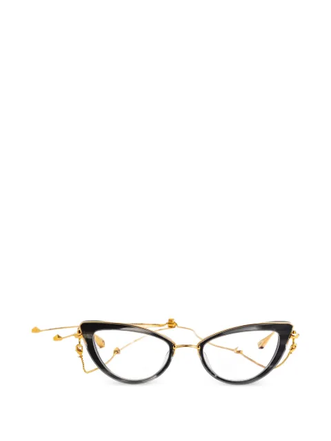 VALENTINO GARAVANI EYEWEAR Rockstud cat-eye glasses
