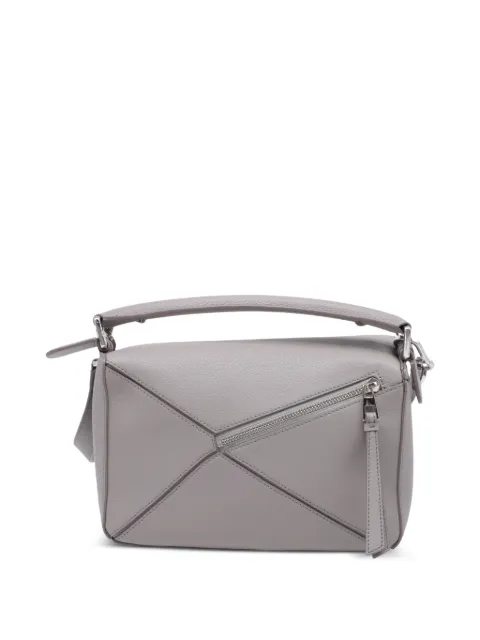 Loewe Pre-Owned Puzzle leather shoulder bag