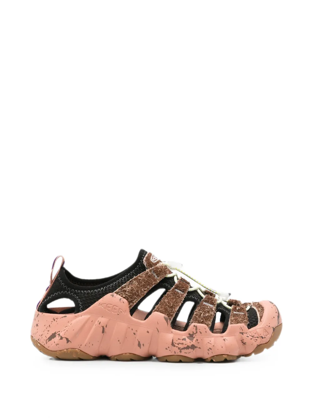 KEEN FOOTWEAR cut-out drawstring sneakers - Rosa