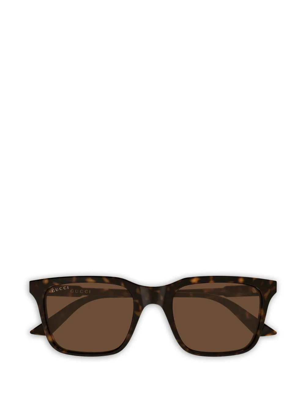 Gucci square-frame sunglasses - Braun