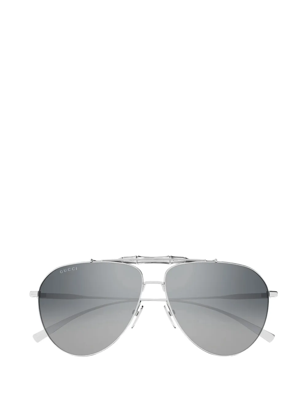 Gucci Eyewear pilot sunglasses - Argento