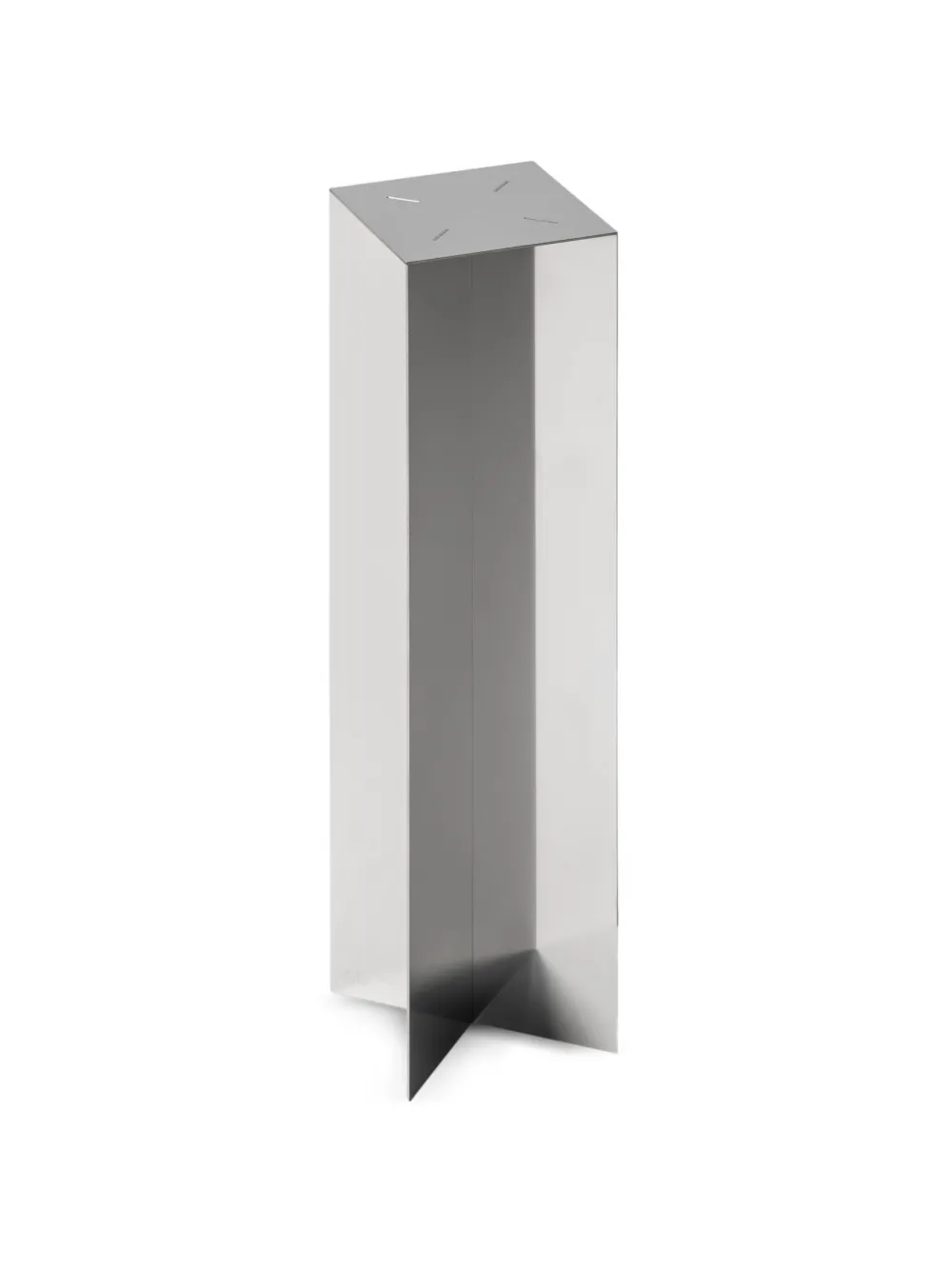 NM3 NM05.1 polished-finish small podium - Argento