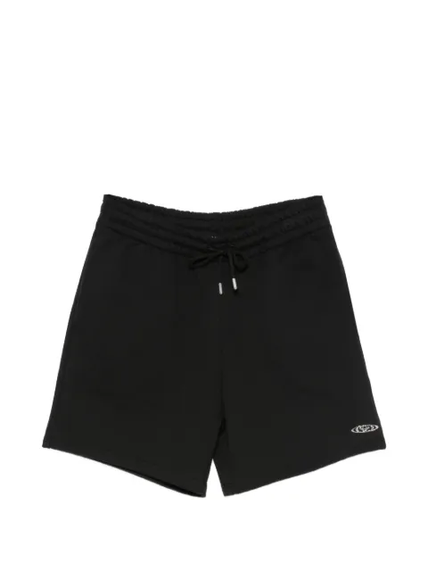 Casablanca logo-plaque shorts