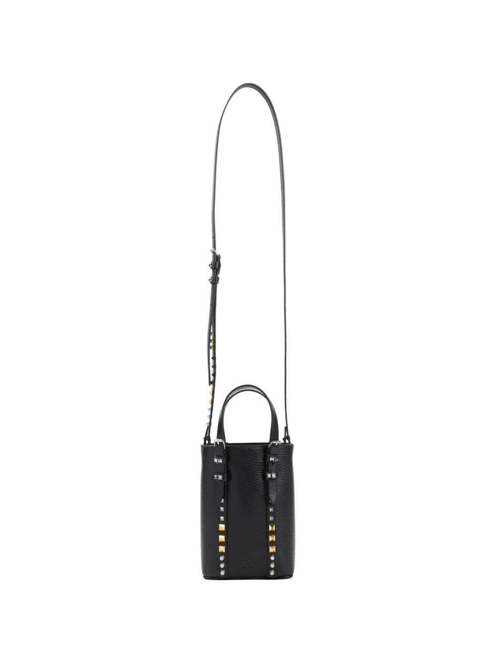 Valentino Garavani Rockstud messenger bag - Nero