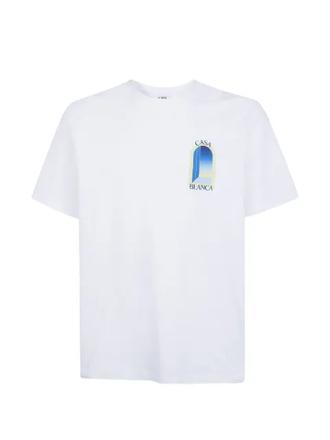 Casablanca graphic-print T-shirt