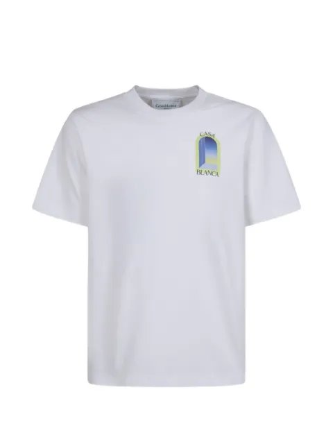 Casablanca t-shirt à imprimé graphique