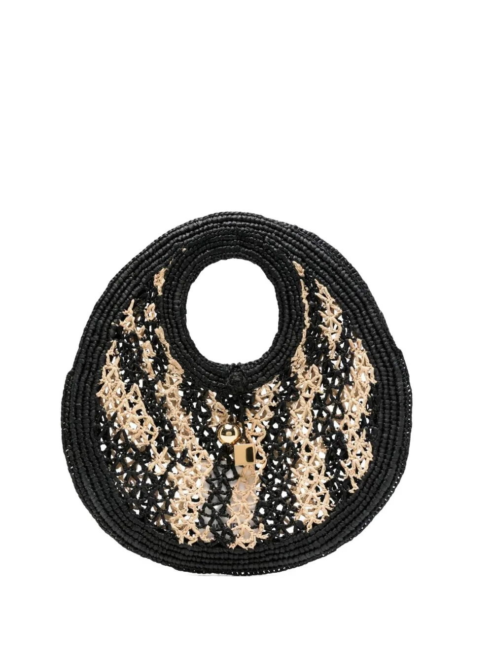 Jacquemus La Croisière Spiaggia clutch bag - Nero