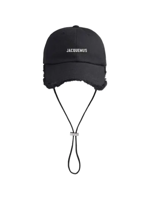 Jacquemus Artichaut frayed-edge cap