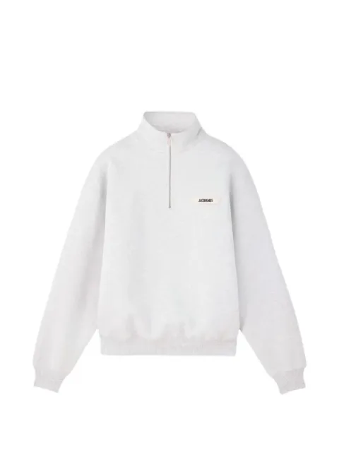 Jacquemus Le Camionneur quarter-zip sweatshirt