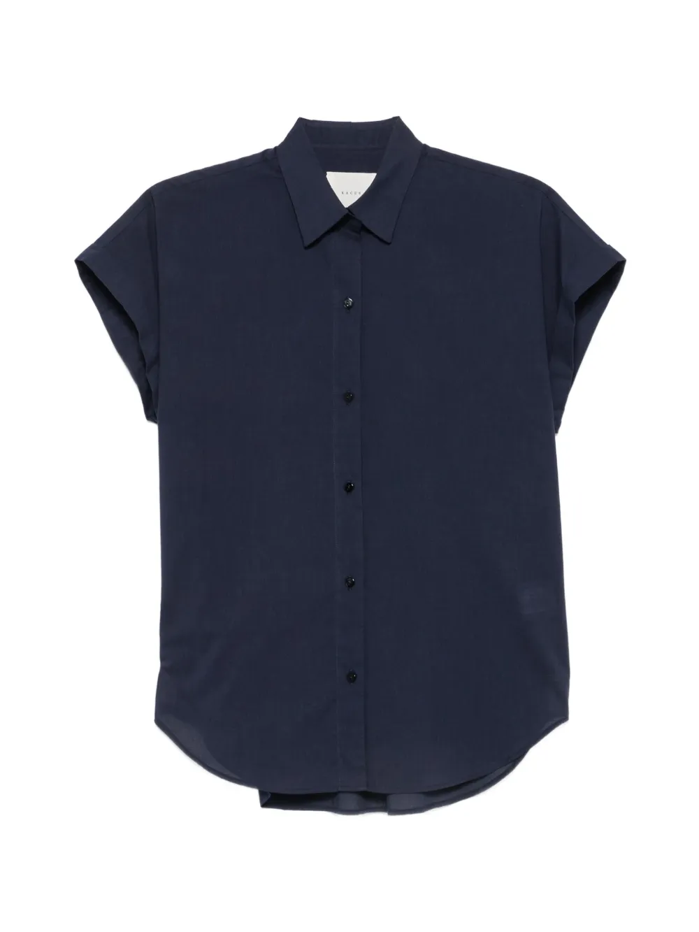 Xacus Sheila short-sleeve shirt - Blu