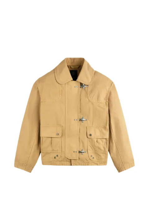 Fay Ganci-detail canvas jacket