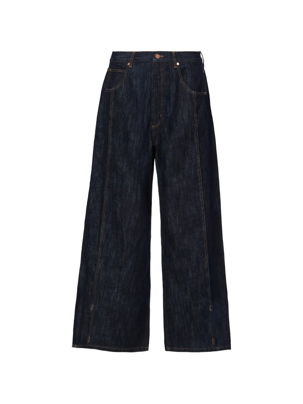No44 Nari panelled jeans - Blu