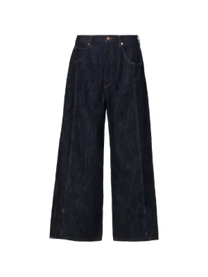 Acne Studios 2023 スーパーバギージーンズ | ブルー | FARFETCH JP