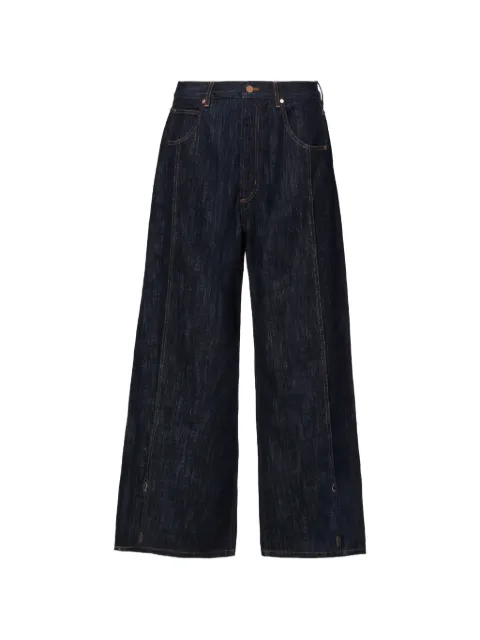 No44 Nari panelled jeans
