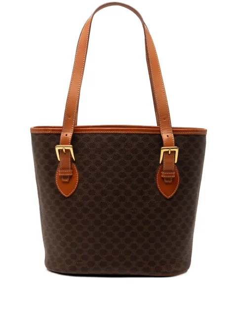 Celine Pre-Owned tote Macadam de lona revestida del siglo XX