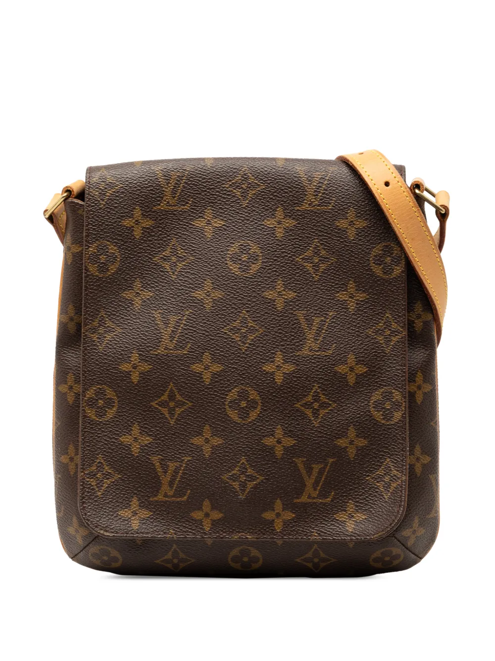Louis Vuitton Pre-Owned 2001 Monogram Musette Salsa PM Short Strap shoulder bag - Marrone