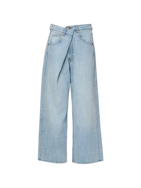 No44 Eve asymmetric-waistband jeans