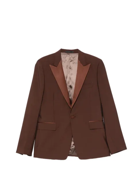 Paul Smith satin-lapel blazer