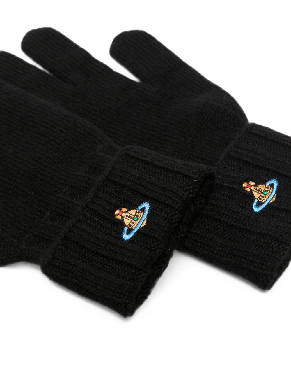 Vivienne Westwood classic gloves Zwart