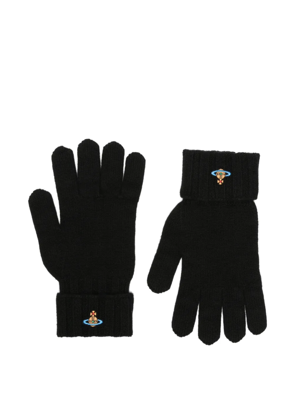 Vivienne Westwood classic gloves Zwart