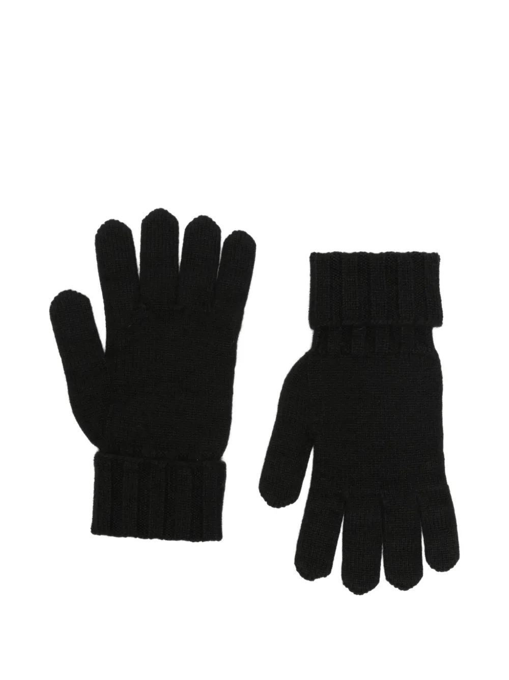 Vivienne Westwood classic gloves Zwart