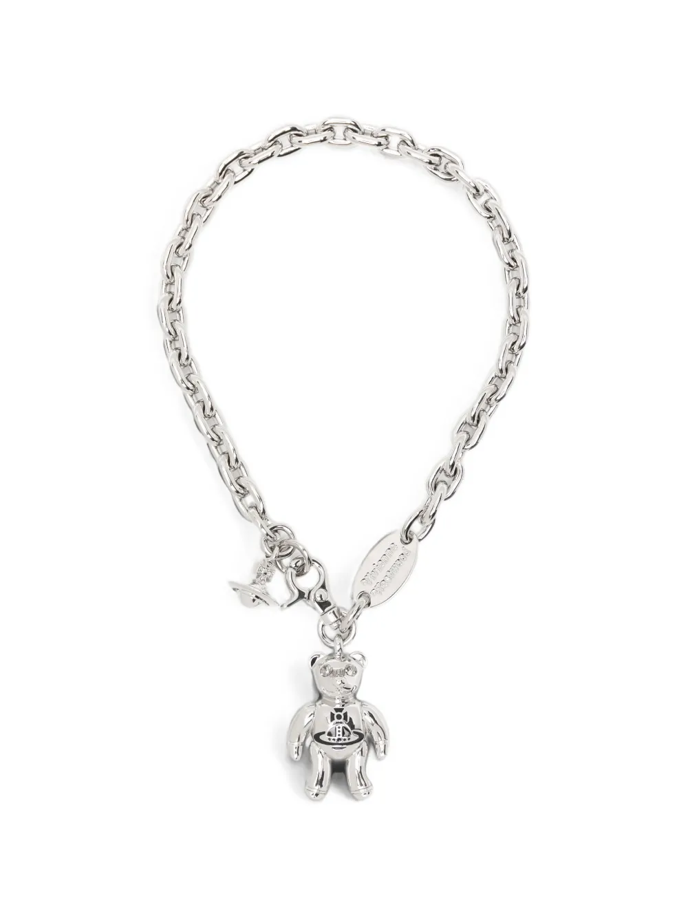Vivienne Westwood Teddy-bear necklace