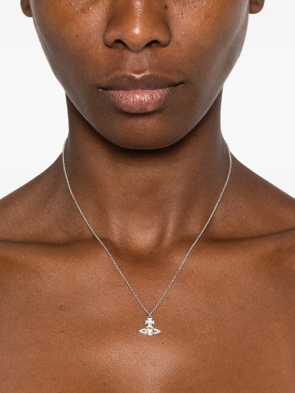 Vivienne Westwood Ondina Orb Necklace | Silver | FARFETCH