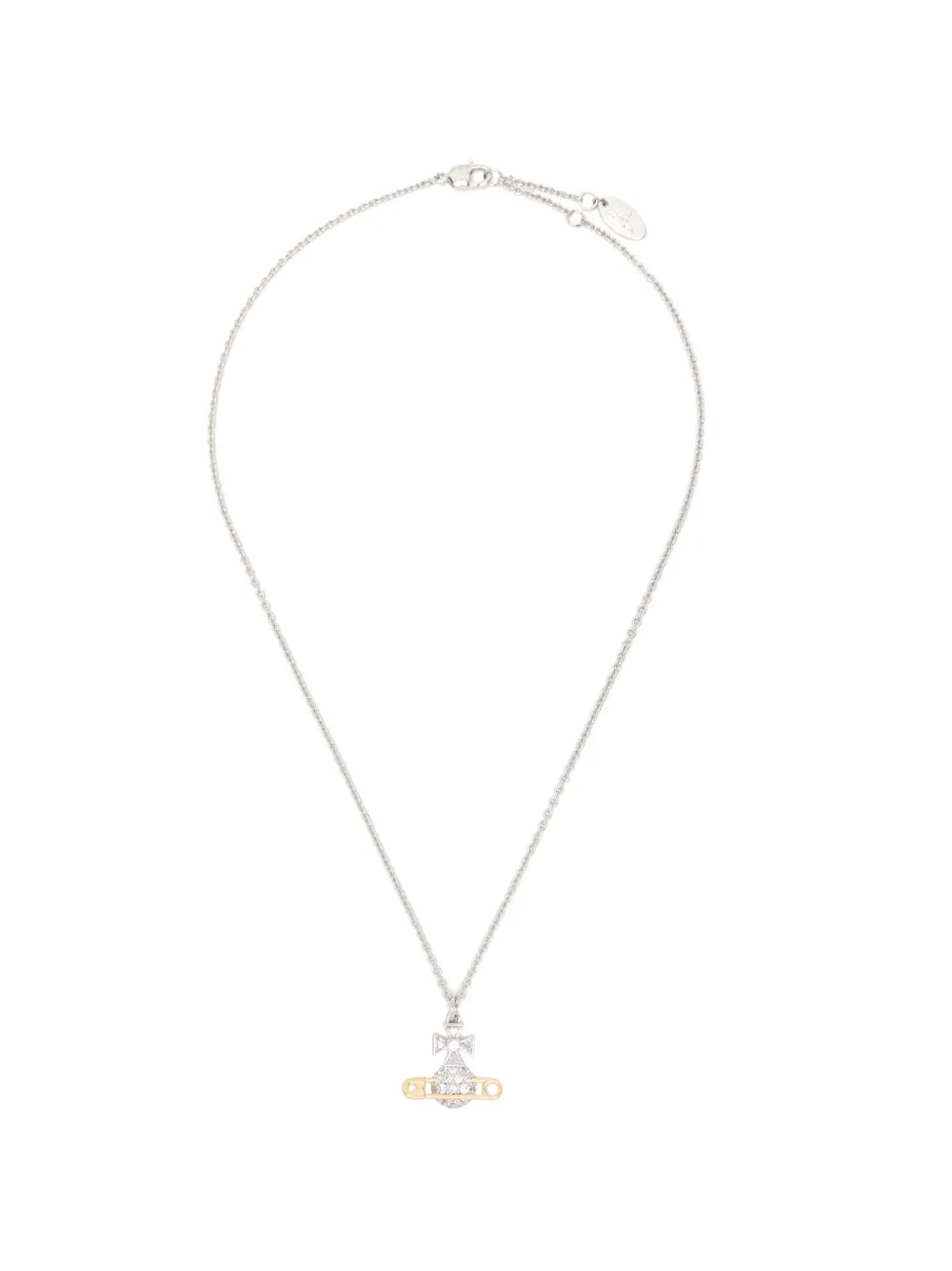 Vivienne Westwood Hectorina Orb necklace - Silber