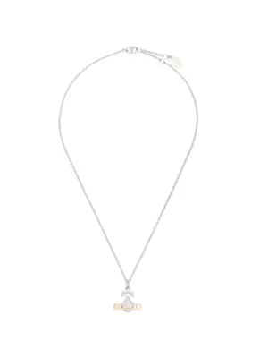 Vivienne Westwood ハートペンダント ネックレス | シルバートーン