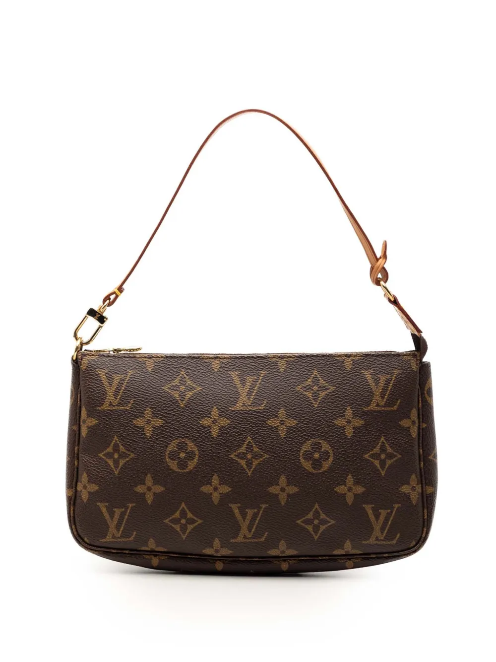 Louis Vuitton Pre-Owned 2002 Monogram Pochette Accessoires shoulder bag - Marrone