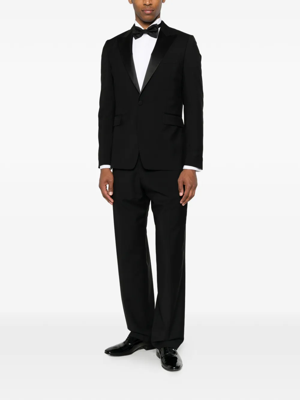 Paul Smith Blazer met satijnen revers Zwart