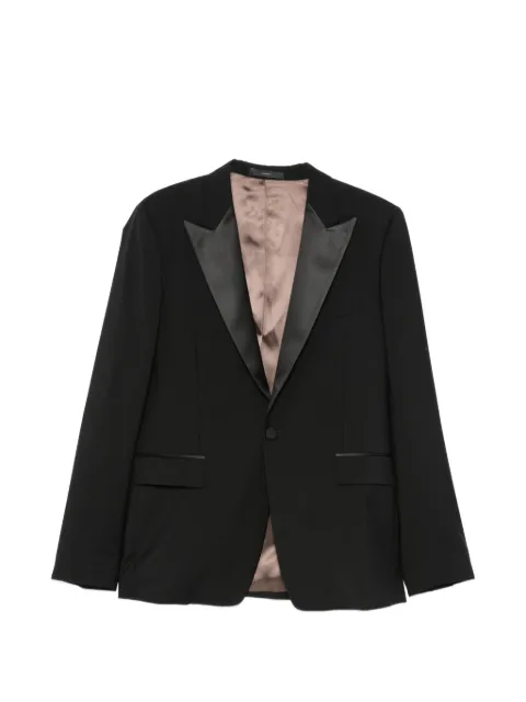 Paul Smith satin-lapel blazer