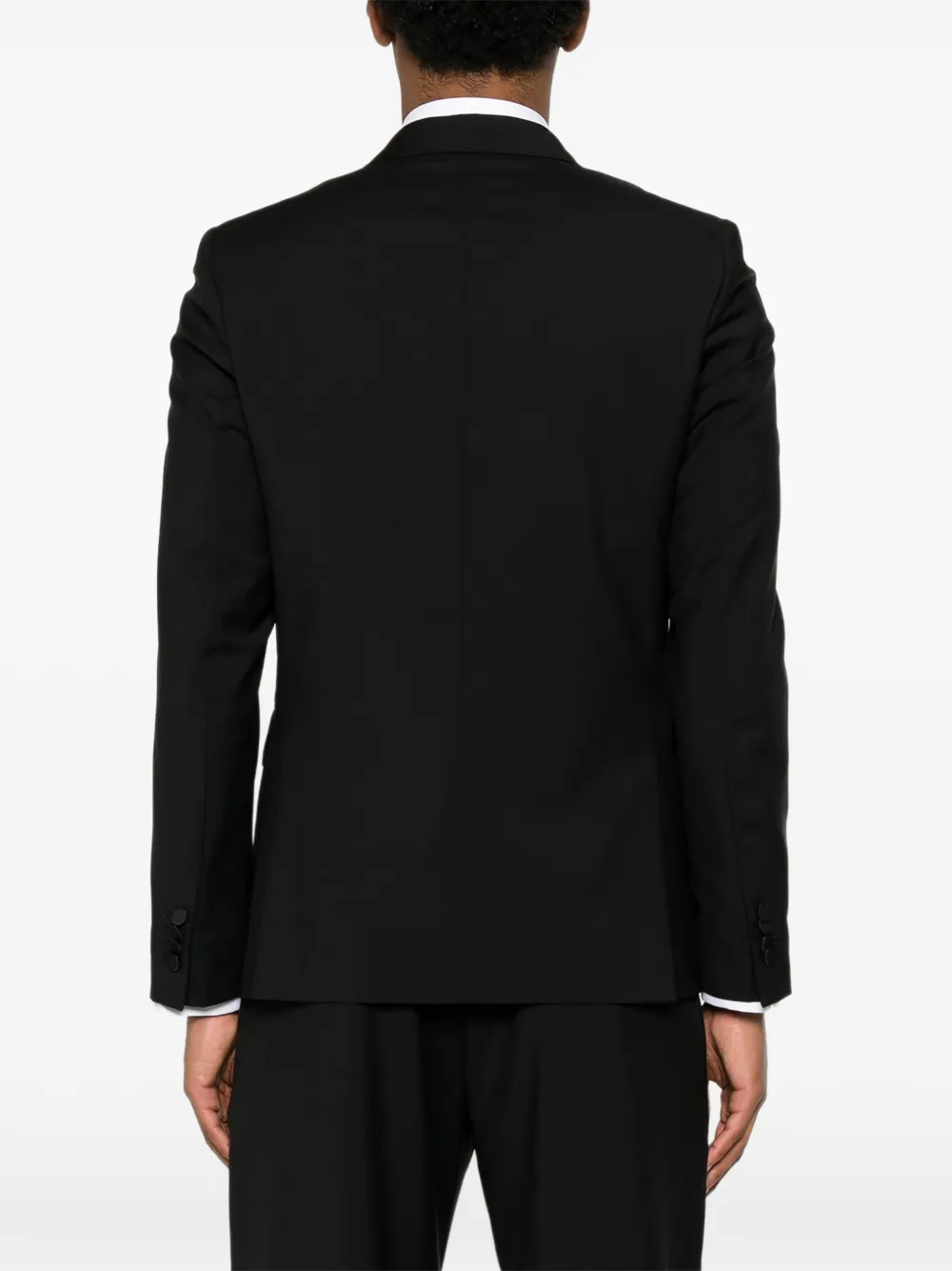 Paul Smith Blazer met satijnen revers Zwart
