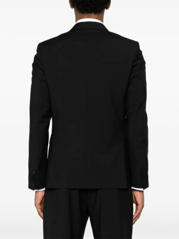 Paul Smith サテンラペル ジャケット | ブラック | FARFETCH JP