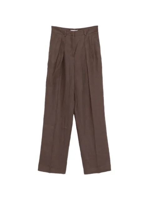 Manuel Ritz pleated-detail trousers