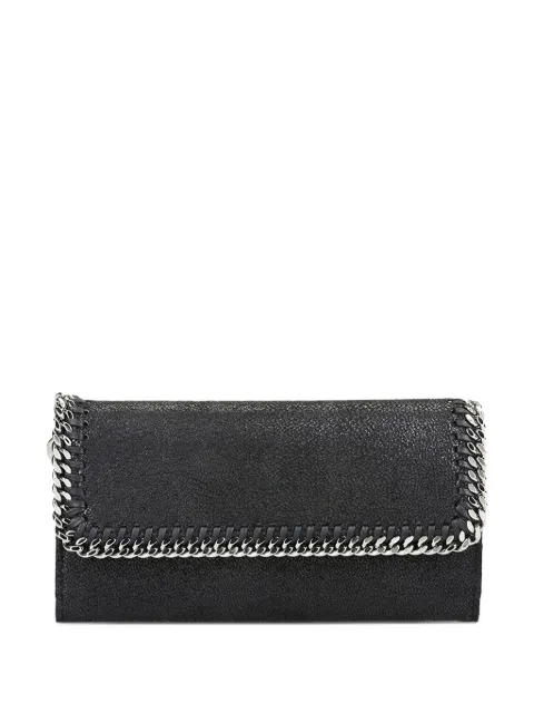 Stella McCartney chain-trim wallet
