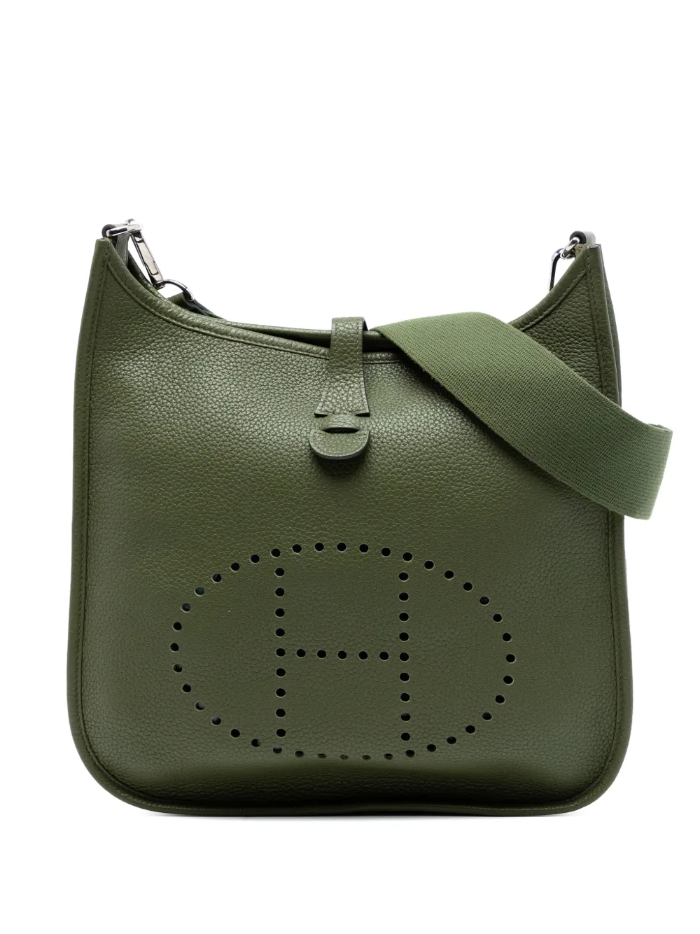 Hermès Pre-Owned 2012-2014 Clemence Evelyne I 29 crossbody bag - Verde