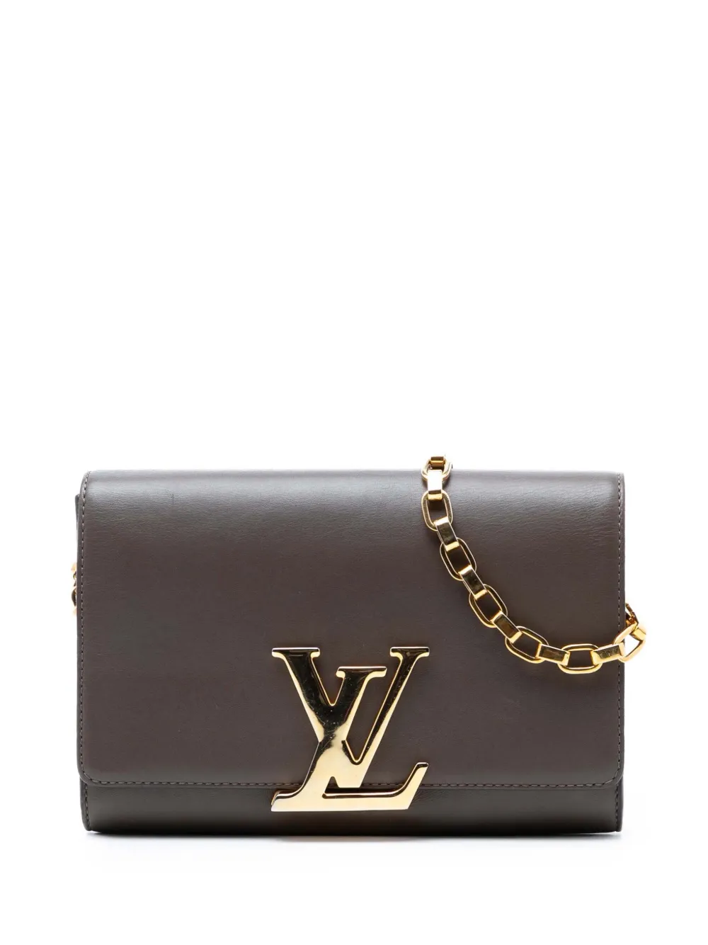 Louis Vuitton Pre-Owned 2013 Louise Chain GM shoulder bag - Marrone