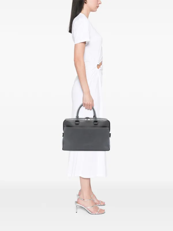 Louis Vuitton Pre-Owned 2014 Taiga Porte Documents MM Business Bag
