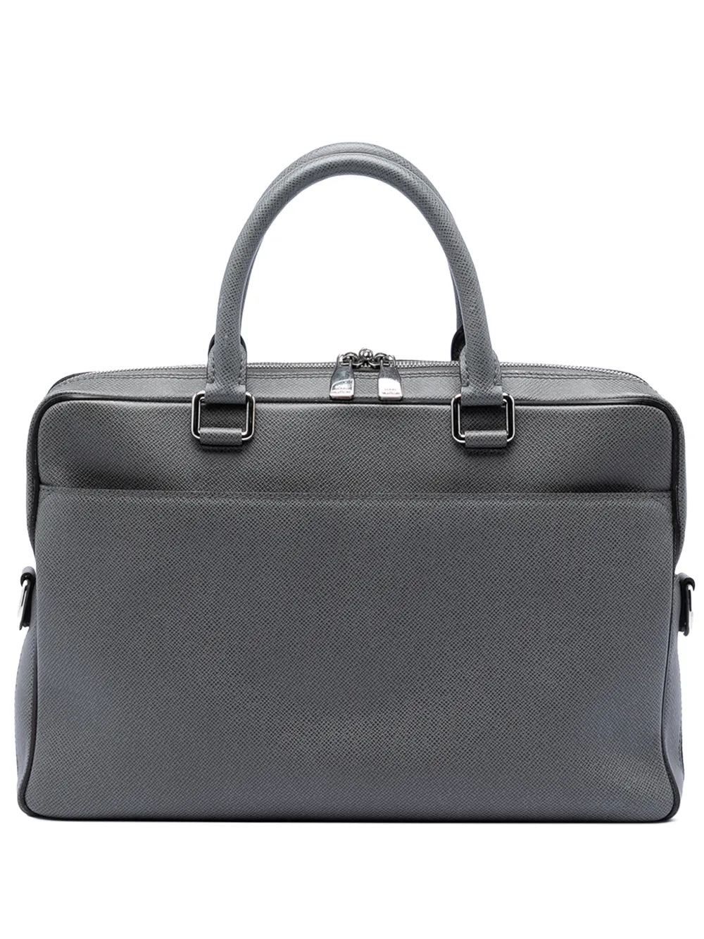 Louis Vuitton Pre-Owned 2014 Taiga Porte Documents MM business bag - Grigio