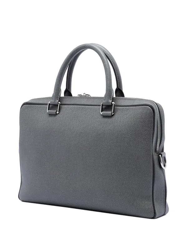 Louis Vuitton Pre-Owned 2014 Taiga Porte Documents MM Business Bag