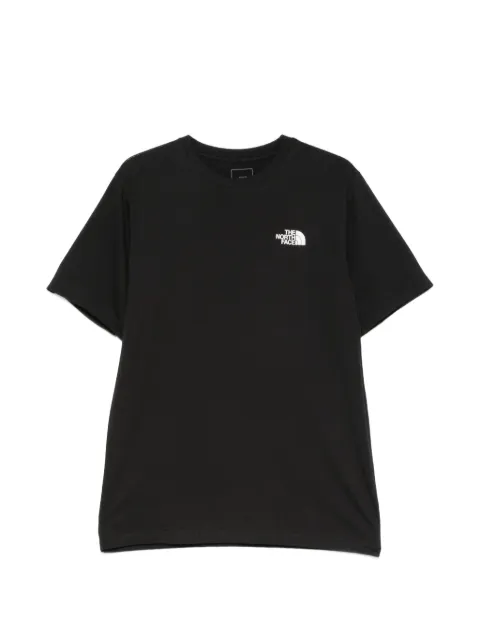 The North Face Camiseta com estampa de logo