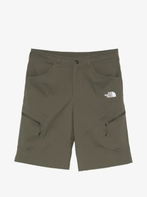 The North Face шорты с карманами на молнии и логотипом