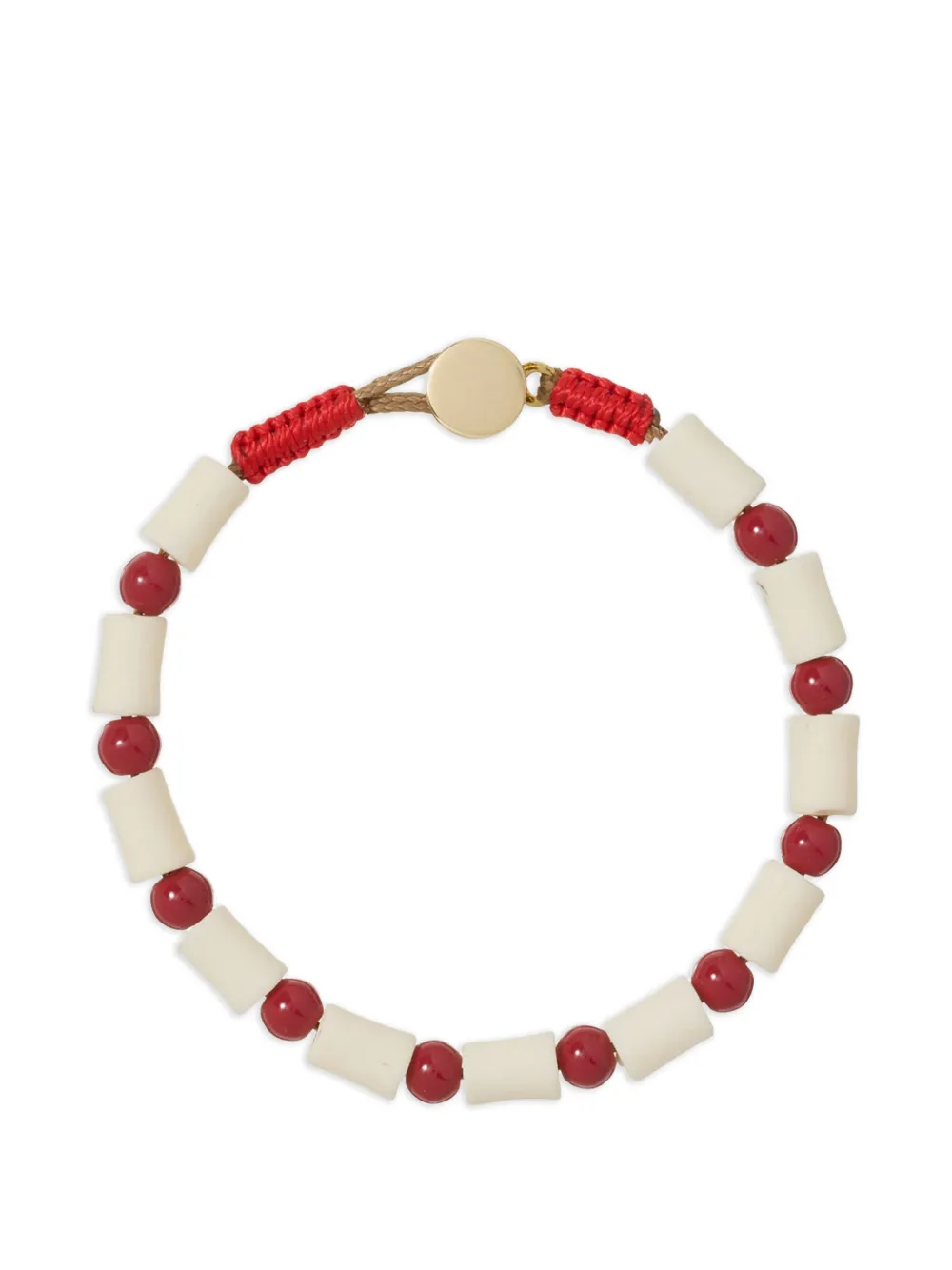 Roxanne Assoulin beaded carnelian bracelet · One Size