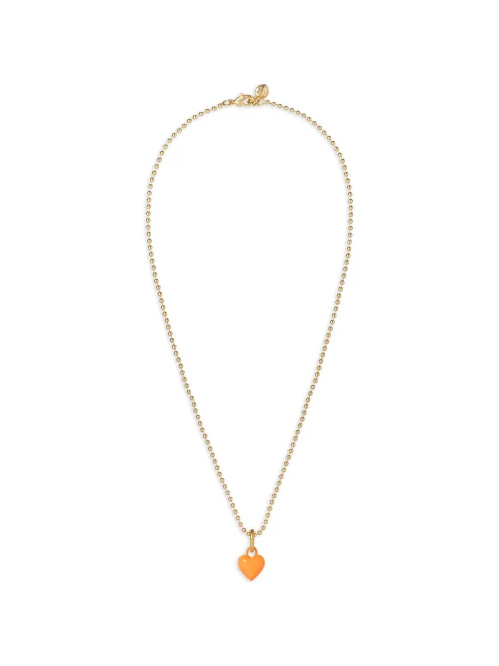 Roxanne Assoulin Itsy Bitsy heart-pendant necklace - Oro