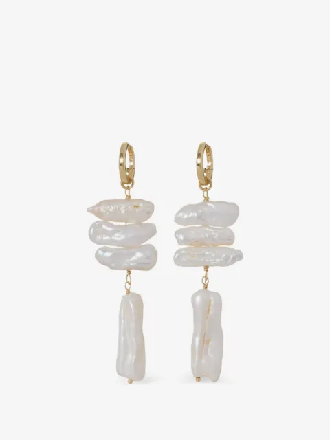 Roxanne Assoulin Pearl Branch drop earrings
