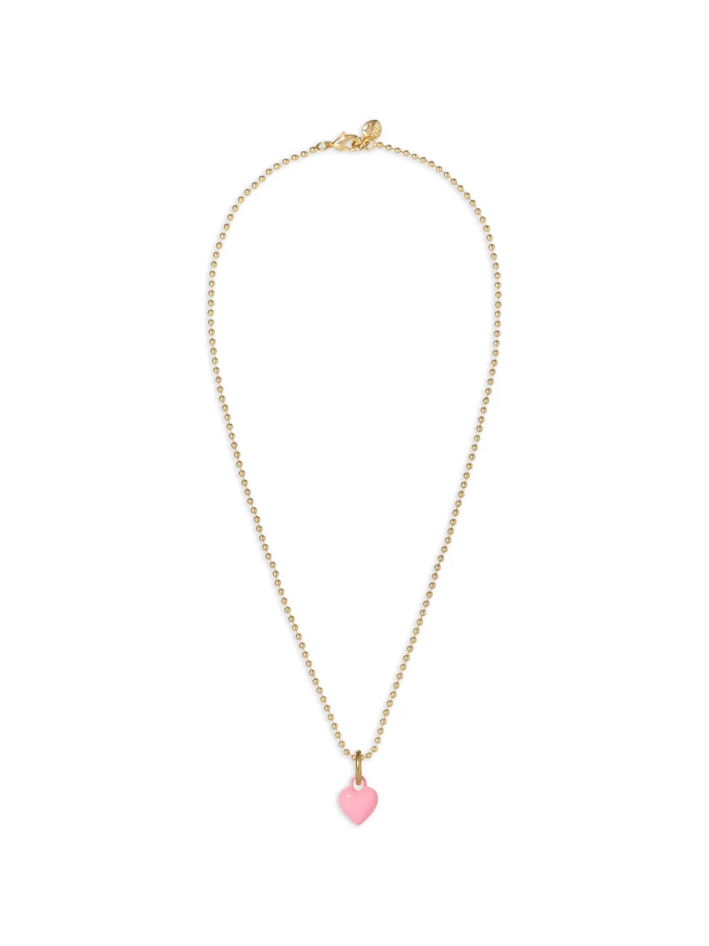 Roxanne Assoulin Itsy Bitsy heart-charm necklace - Oro