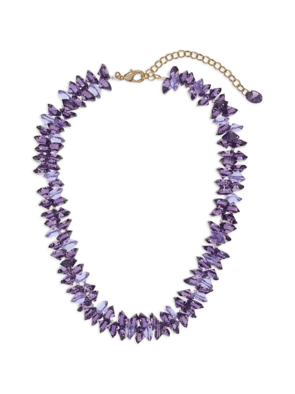 Roxanne Assoulin Cubic Cluster necklace - Violett