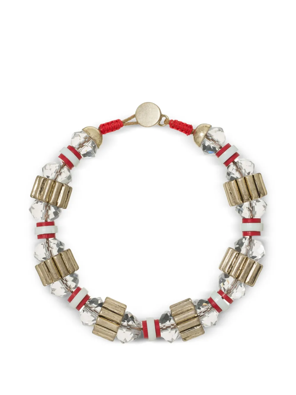 Roxanne Assoulin The Crimp beaded bracelet - Rosso